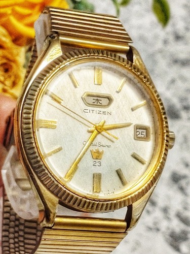 Orologio uomo automatico - orologio, oro