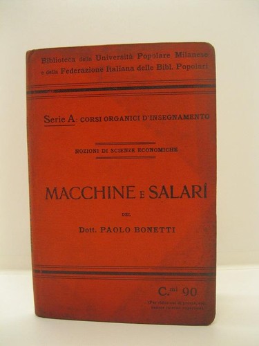 Bonetti paolo macchine - bonetti, e