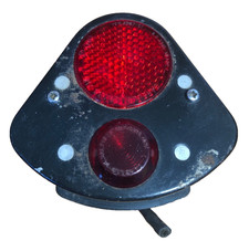 0036 Fanale posteriore luce targa Carello per trattori Landini Lamborghini