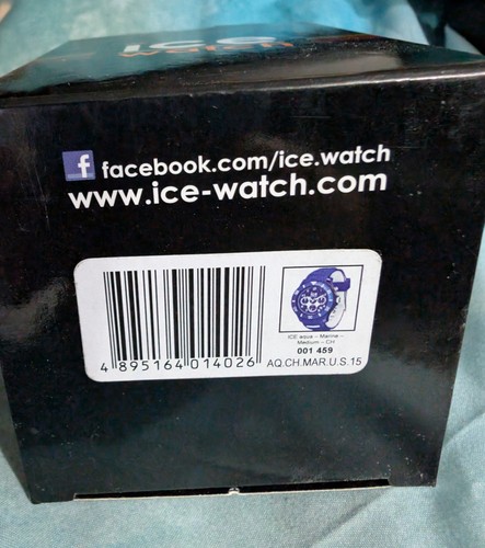 Ice watch aqua marine medium - watch,
