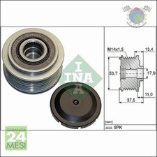 Puleggia alternatore ruota