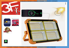 FARO SOLARE 1000W A LED CON