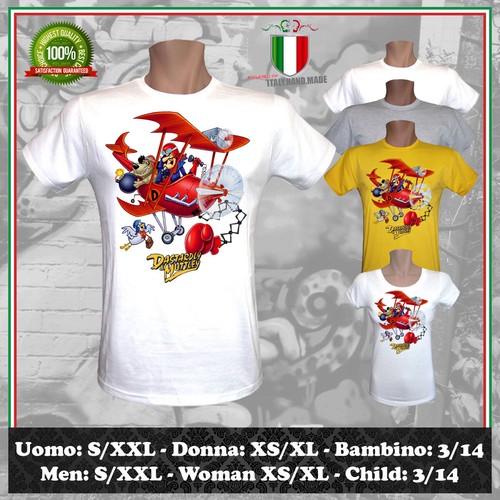 Shirt dastardly muttley - t-shirt,