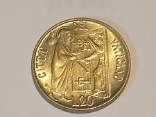 Moneta CITTA' DEL VATICANO 20