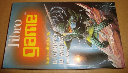 Librogame lupo solitario il - lupo, 16