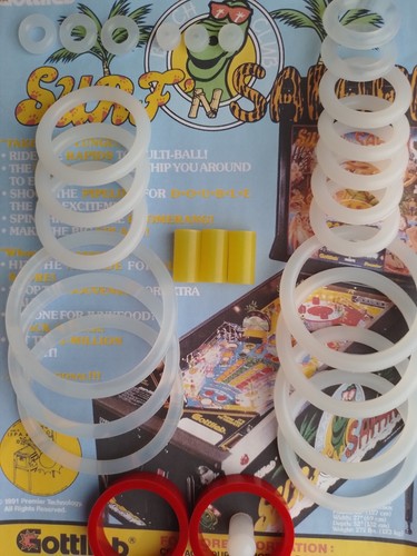 Flipper gottlieb surf n - flipper,