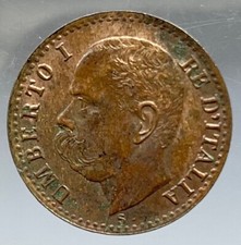 1 CENTESIMO 1895 MONETA