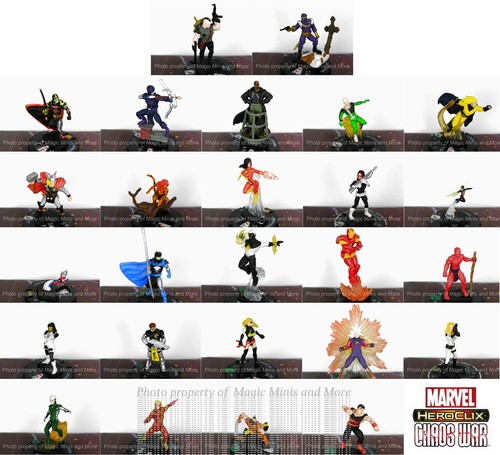 Cur chaos war heroclix set - war, 41