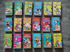 Lotto 18 VHS Disney Video