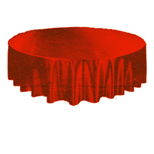Topper tovaglia rotonda - topper,