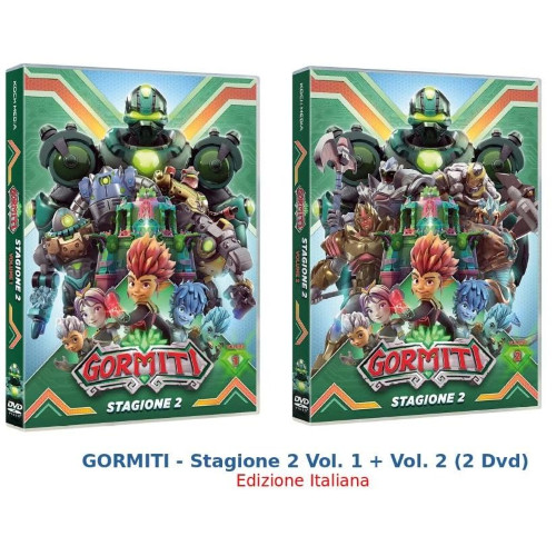 Gormiti stagione vol 1 - 2, +