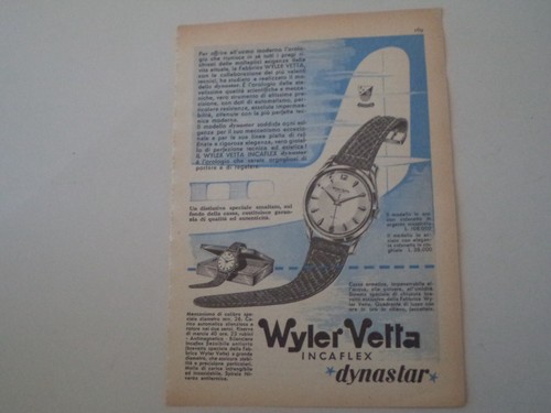 Advertising pubblicità 1957 - advertising,