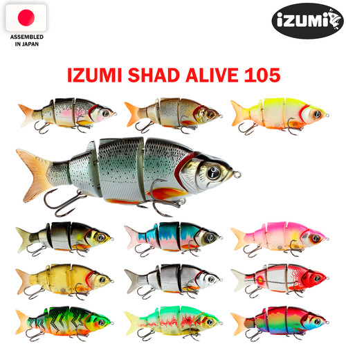 Izumi shad alive - shad, 10,5