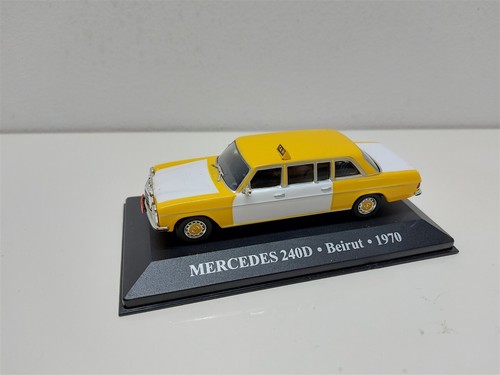 Mercedes 240d taxi beirut - taxi, 1970