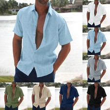 Camicie Casual Da Uomo