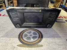 Autoradio Skoda Fabia (2017) (NJ/C/III) 6V0035871D