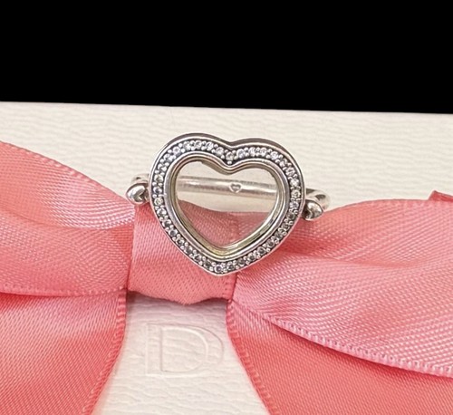 Anello medaglione cuore