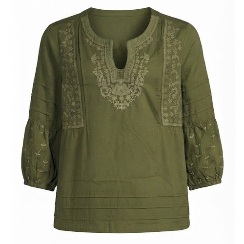 Camicetta contadina boho