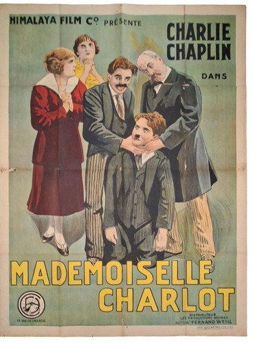 Charlie chaplin original - charlie,