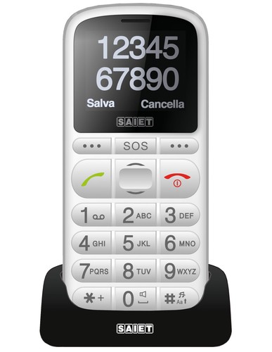 Telefono cellulare saiet - cellulare,