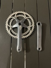**DAMAGED** Campagnolo C-Record Century 177.5 mm crank PAT 41 (1988)