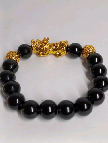 Bracciale xiu drago - pi, oro