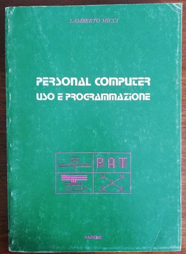 Personal computer uso - personal, e
