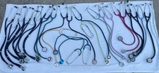 Lotto 24 stetoscopi Littman 3M,Prestige,MFD,Welch Allyn,Misdom-Frank