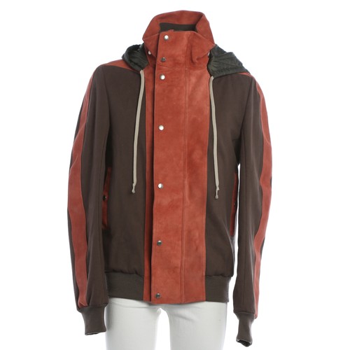 Giacca pelle rick - giacca,