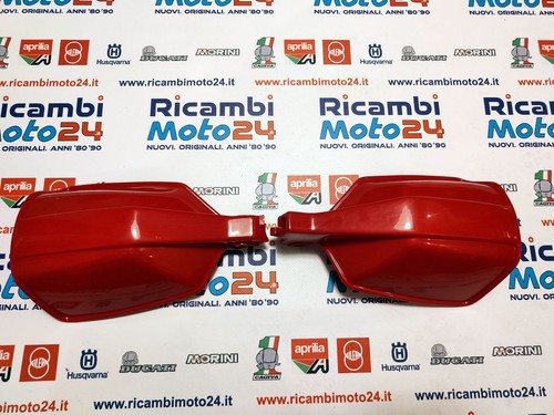 Coppia paramani rossi nuovi - coppia,