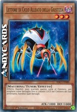 LETTORE DI CICLO ALLEATO DELLA GIUSTIZIA • Comune • HAC1 IT089 • 1Ed • Yugioh!
