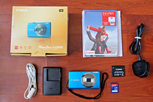 Fotocamera digitale canon - fotocamera,