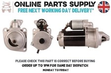 Motorino avviamento per Fiat