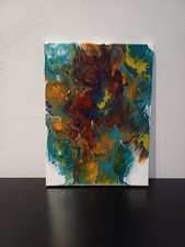 Dipinto Acrilico Su Tela 30x40. "Fiori di Marzo"