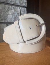 Cintura Gucci vintage larga