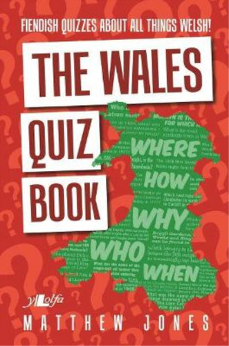 Wales quiz book the - the,