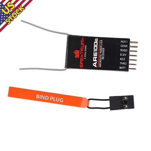 4ghz 6ch ar6100e receiver - 6ch, rc