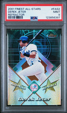 PSA 9 MINT 2001 Finest