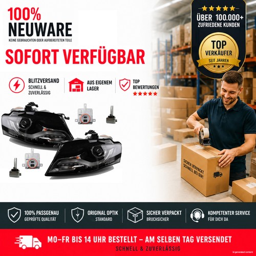 Set fari xenon d3s - xenon, sx/dx