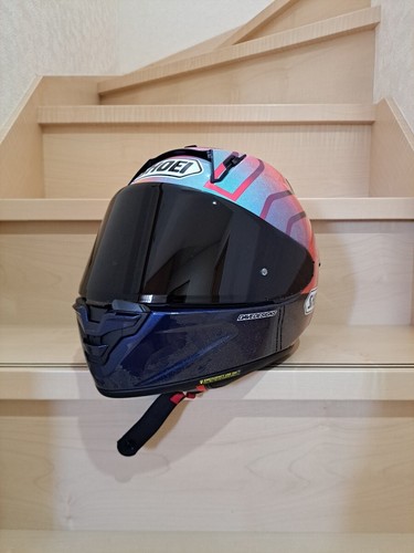 Casco shoei fifteen - casco, marquez