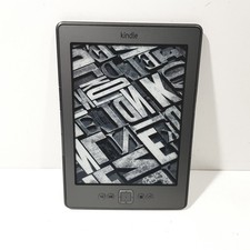 Ebook Amazon Kindle 4th Gen