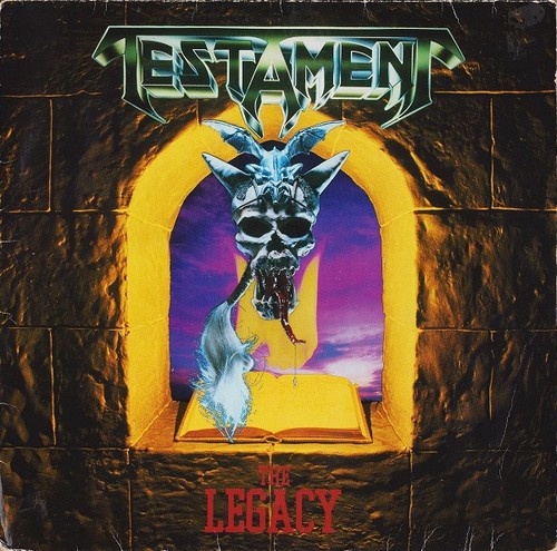 Testament the legacy lp - the, (lp