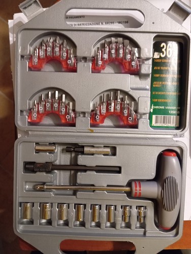 Set valig cacciaviti - set,