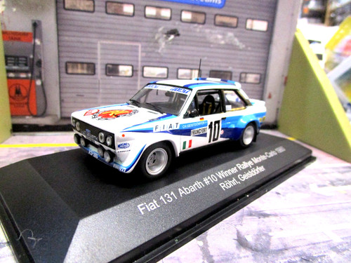 Fiat 131 abarth rally di - fiat, gr.4