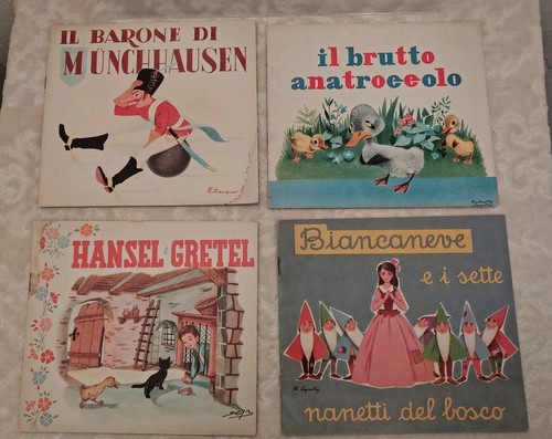 Lotto libri disco bambini - +,