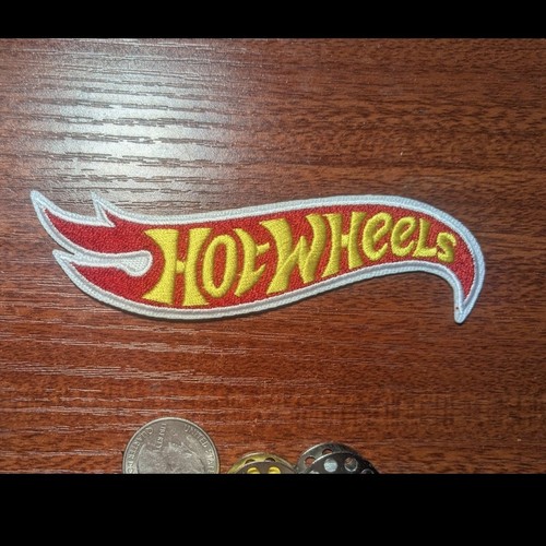 Hot wheels fan patch pop - patch, art