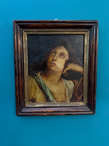 Antico dipinto maria - antico,