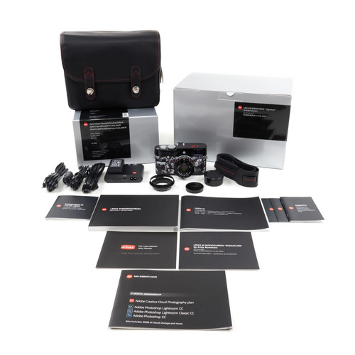 Leica monocromatica firma - leica, "firma"
