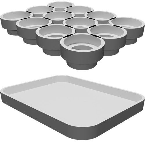 Portainserto organizer per - portainserto,