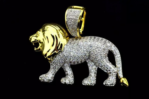Ciondolo uomo diamante - uomo, 2